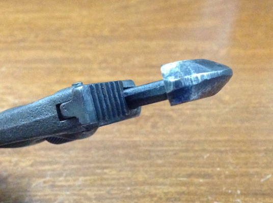 ขายคอม้าโบราณ RIDGID 6" ปี 1929 อายุ 85 ปี