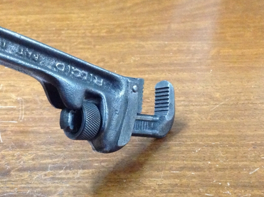 ขายคอม้าโบราณ RIDGID 6" ปี 1929 อายุ 85 ปี