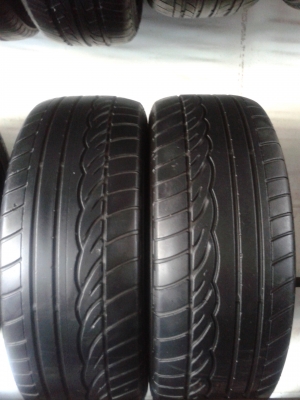 ขายยาง205/55/16 DUNLOPปี12   1คู่   เส้นละ600