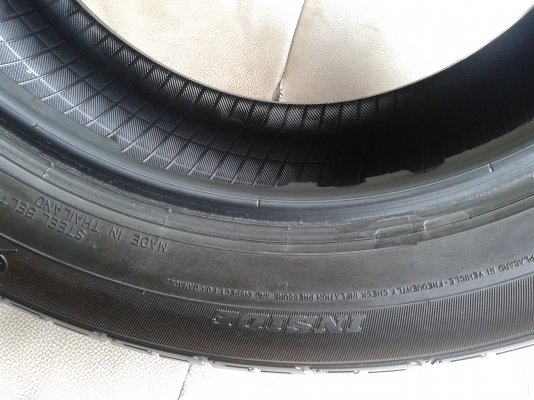 ขายยาง205/55/16 DUNLOPปี12   1คู่   เส้นละ600