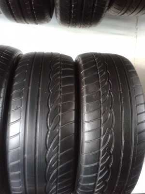 ขายยาง205/55/16 DUNLOPปี12   1คู่   เส้นละ600