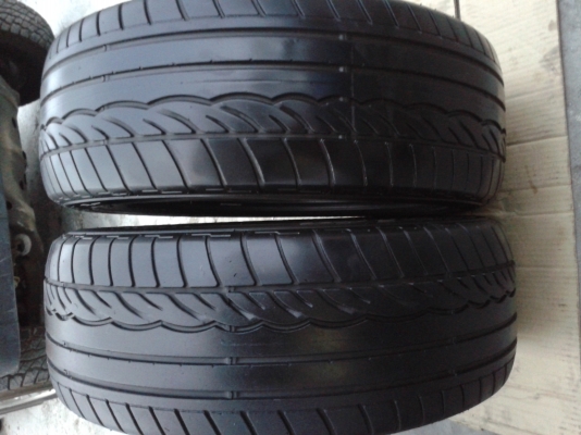 ขายยาง205/55/16 DUNLOPปี12   1คู่   เส้นละ600