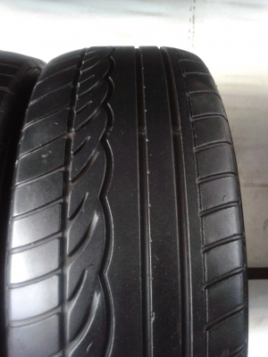 ขายยาง205/55/16 DUNLOPปี12   1คู่   เส้นละ600
