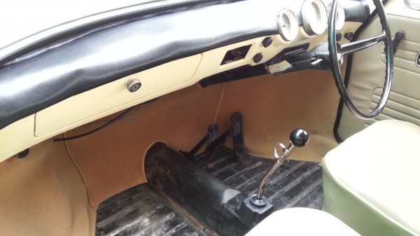 vw type3 Northback 1968