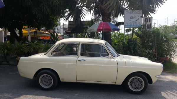 vw type3 Northback 1968