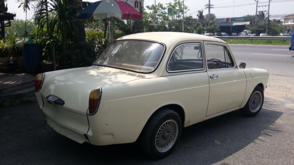 vw type3 Northback 1968