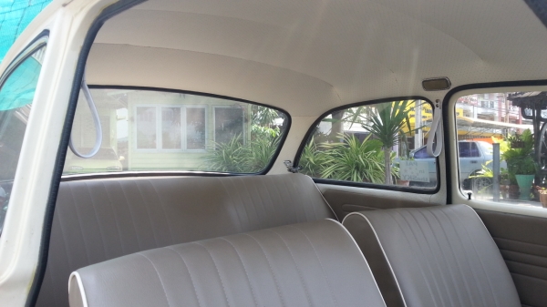 vw type3 Northback 1968