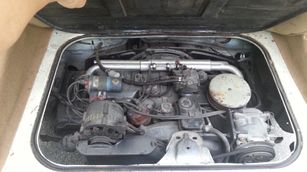 vw type3 Northback 1968