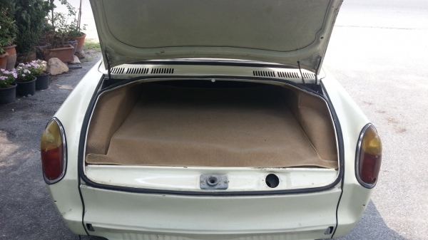 vw type3 Northback 1968