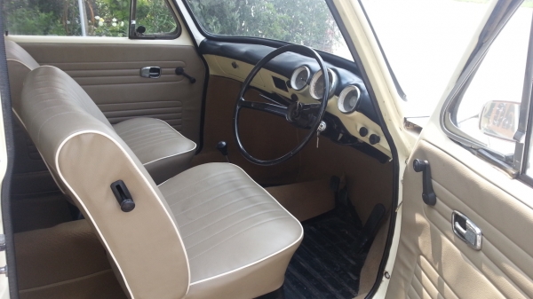 vw type3 Northback 1968