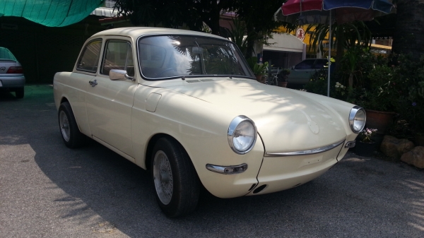 vw type3 Northback 1968