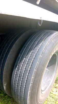 ขายหัวลากอีซูซุ360พร้อมหางพื้นเรียบ3เพลา