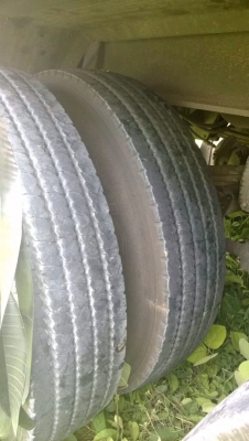 ขายหัวลากอีซูซุ360พร้อมหางพื้นเรียบ3เพลา