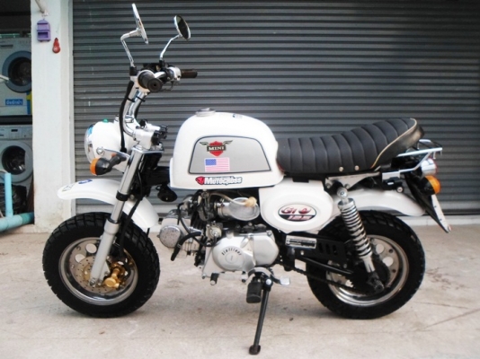 ขายMINI STALION125CCสีขาว ขายMINI STALION125CCสีขาว
