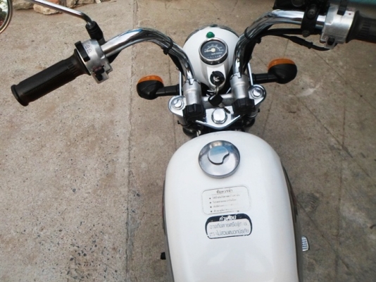 ขายMINI STALION125CCสีขาว ขายMINI STALION125CCสีขาว