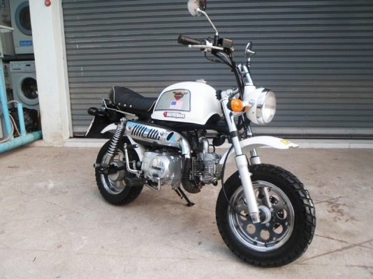 ขายMINI STALION125CCสีขาว ขายMINI STALION125CCสีขาว