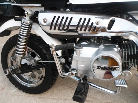 ขายMINI STALION125CCสีขาว ขายMINI STALION125CCสีขาว