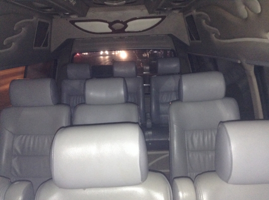 รถตู้ราคาถูก คุณภาพดี