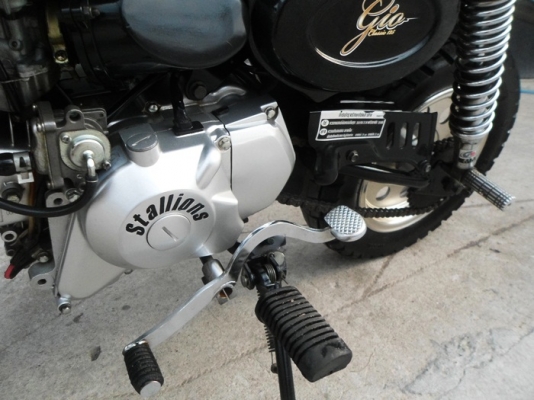 ขายMINI STALION125CCสีดำ