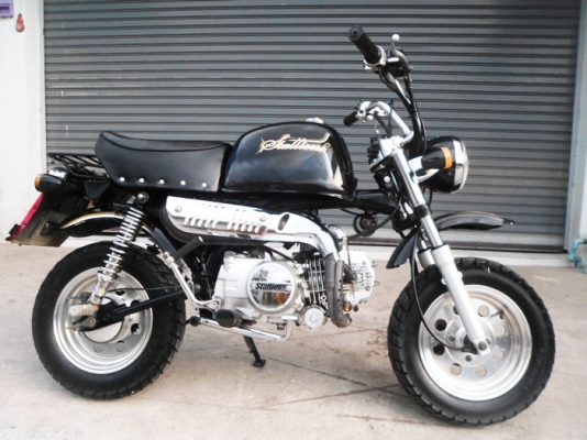 ขายMINI STALION125CCสีดำ