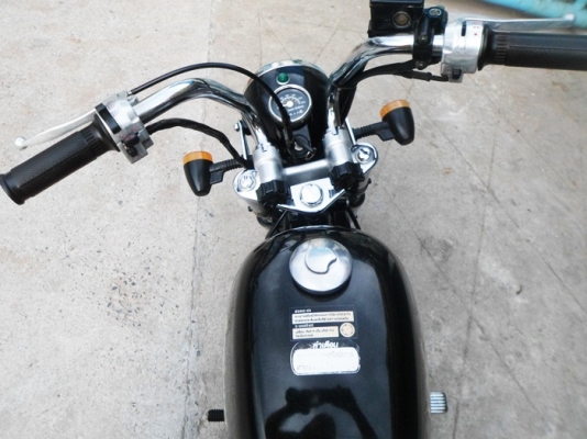 ขายMINI STALION125CCสีดำ