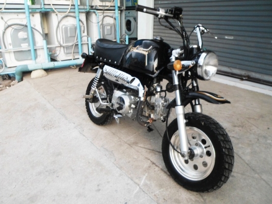 ขายMINI STALION125CCสีดำ