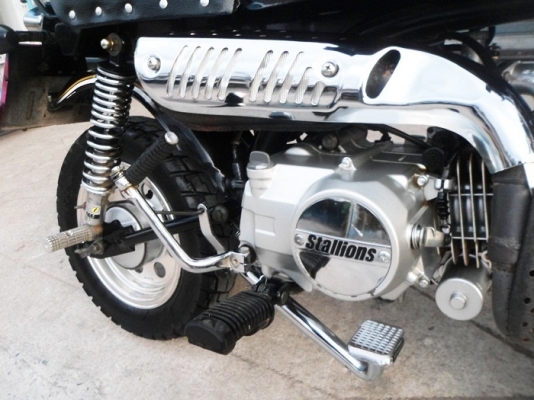 ขายMINI STALION125CCสีดำ