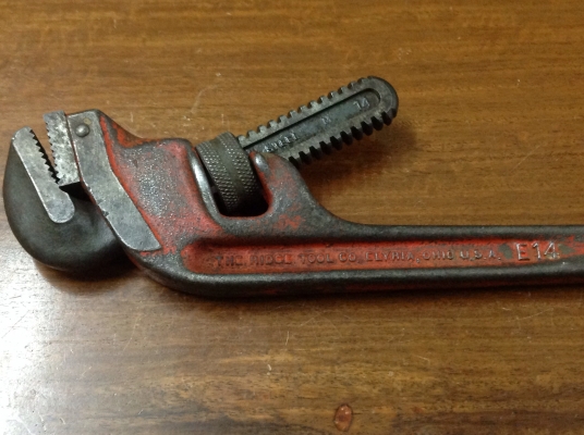 ขายประแจขันท่อ RIDGID 14" ขายประแจขันท่อ RIDGID 14"