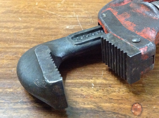 ขายประแจขันท่อ RIDGID 14" ขายประแจขันท่อ RIDGID 14"