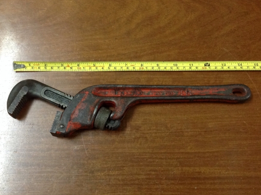 ขายประแจขันท่อ RIDGID 14" ขายประแจขันท่อ RIDGID 14"
