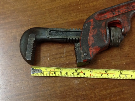 ขายประแจขันท่อ RIDGID 14" ขายประแจขันท่อ RIDGID 14"