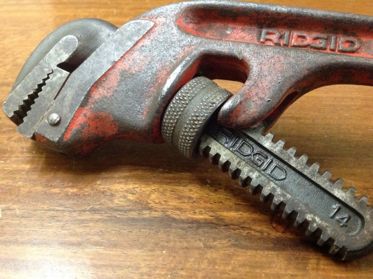 ขายประแจขันท่อ RIDGID 14"