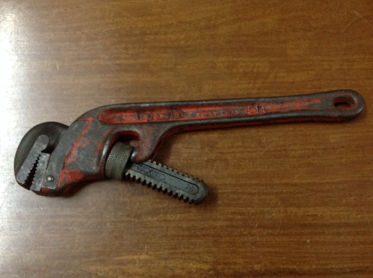 ขายประแจขันท่อ RIDGID 14" ขายประแจขันท่อ RIDGID 14"