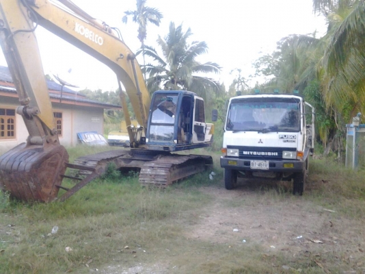 KOBELCO SK200 MACKIII เล่มทะเบียน+เทเลอร์มิซซู MA