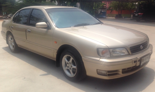ขายดาวน์ NISSAN CEFIRO 2.0 G A32 AT ปี 40 สวยจัดทั้งคัน ภายในหรูหราสุดๆ กว้างขับนิ่มนั่งสบาย ติดตั้งแก๊ส LPG ลงเล่มครบพร้อมใช้งาน ประหยัดมากครับ เบาะหนังแท้สีดำ CD MP3 พ.เพาเวอร์ ก.ไฟฟ้าเซ็นทรัลล็อก ช่วงล่างแน่น ล้อแม็ก ทะเบียนภาษีครบพร้อมโอน ราคาต่อรองได ขายดาวน์ NISSAN CEFIRO 2.0 G A32 AT ปี 40 สวยจัดทั้งคัน ภายในหรูหราสุดๆ กว้างขับนิ่มนั่งสบาย ติดตั้งแก๊ส LPG ลงเล่มครบพร้อมใช้งาน ประหยัดมากครับ เบาะหนังแท้สีดำ CD MP3 พ.เพาเวอร์ ก.ไฟฟ้าเซ็นทรัลล็อก ช่วงล่างแน่น ล้อแม็ก ทะเบียนภาษีครบพร้อมโอน ราคาต่อรองได