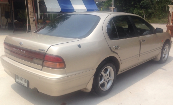 ขายดาวน์ NISSAN CEFIRO 2.0 G A32 AT ปี 40 สวยจัดทั้งคัน ภายในหรูหราสุดๆ กว้างขับนิ่มนั่งสบาย ติดตั้งแก๊ส LPG ลงเล่มครบพร้อมใช้งาน ประหยัดมากครับ เบาะหนังแท้สีดำ CD MP3 พ.เพาเวอร์ ก.ไฟฟ้าเซ็นทรัลล็อก ช่วงล่างแน่น ล้อแม็ก ทะเบียนภาษีครบพร้อมโอน ราคาต่อรองได ขายดาวน์ NISSAN CEFIRO 2.0 G A32 AT ปี 40 สวยจัดทั้งคัน ภายในหรูหราสุดๆ กว้างขับนิ่มนั่งสบาย ติดตั้งแก๊ส LPG ลงเล่มครบพร้อมใช้งาน ประหยัดมากครับ เบาะหนังแท้สีดำ CD MP3 พ.เพาเวอร์ ก.ไฟฟ้าเซ็นทรัลล็อก ช่วงล่างแน่น ล้อแม็ก ทะเบียนภาษีครบพร้อมโอน ราคาต่อรองได