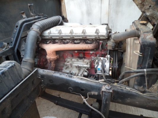 ขาย6ล้อHENO FD1J (210แรงม้า)