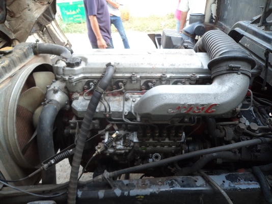 ขาย6ล้อHENO FD1J (210แรงม้า)