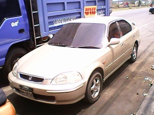 ซีวิคตาโต โฉม 96 สีทอง ราคา 145,000.- ซีวิคตาโต โฉม 96 สีทอง ราคา 145,000.-