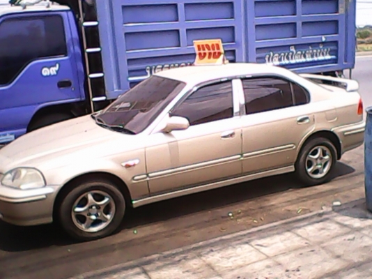 ซีวิคตาโต โฉม 96 สีทอง ราคา 145,000.- ซีวิคตาโต โฉม 96 สีทอง ราคา 145,000.-