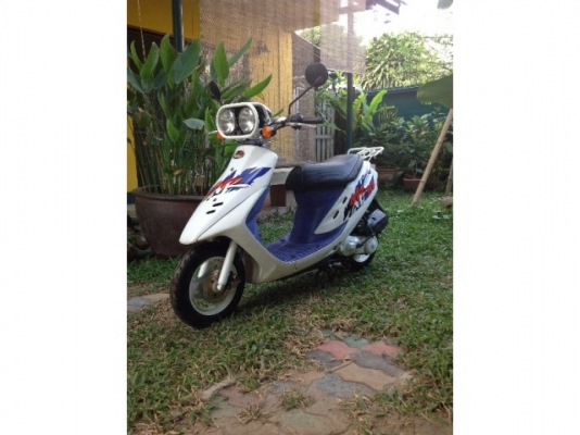Honda xr baja 50 สภาพดี 2จังหวะ รถอยู่เชียงใหม่ครับผมดูก่อนได้