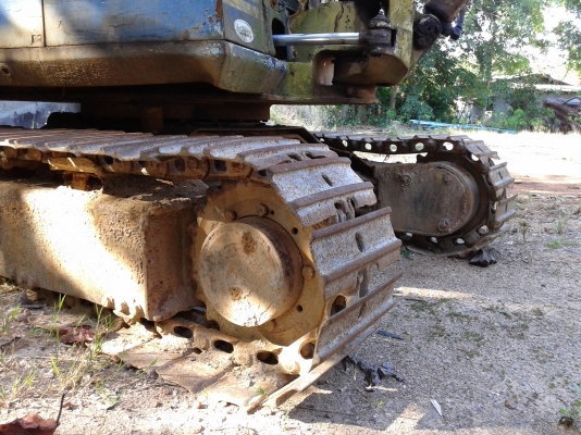 ขายแบคโฮ KOMATSU รุ่นPC20-3