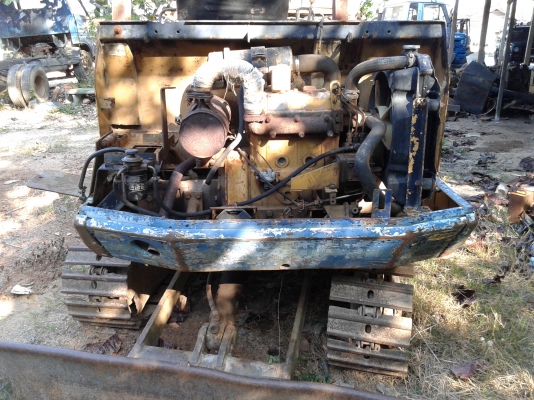 ขายแบคโฮ KOMATSU รุ่นPC20-3