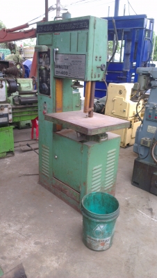 Sell> ขายเครื่องผ่าไม้ SawMaster 400 ใต้หวัน ไฟ 3 เฟส 380V. พู่เล่ 16" นิ้ว พร้อมใช้งานครับ 45,000-