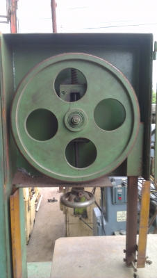 Sell> ขายเครื่องผ่าไม้ SawMaster 400 ใต้หวัน ไฟ 3 เฟส 380V. พู่เล่ 16" นิ้ว พร้อมใช้งานครับ 45,000-