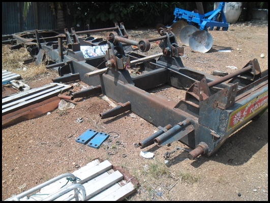 ครัชซีลูกพ่วง 3 เพลา