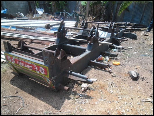 ครัชซีลูกพ่วง 3 เพลา