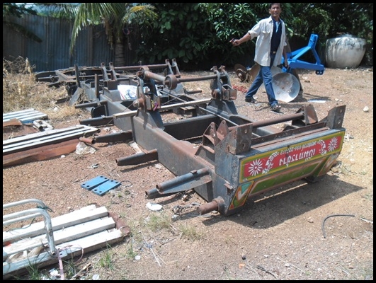 ครัชซีลูกพ่วง 3 เพลา