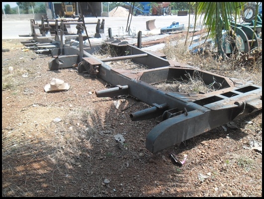 ครัชซีลูกพ่วง 3 เพลา