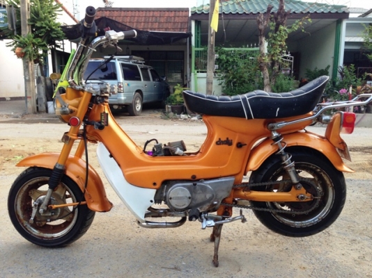 +++ ขาย Chaly cf50 แต่งสวย ราคาลดได้ +++